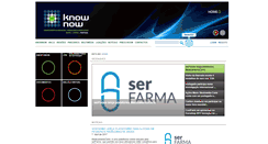 Desktop Screenshot of knownow.com.pt